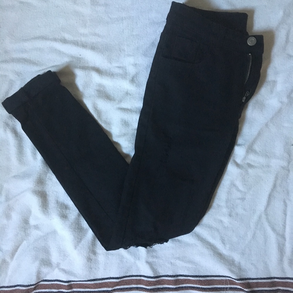 BLACK SKINNY JEAN
